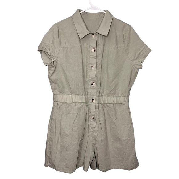 Shein Curve Romper - Picture 1 of 5